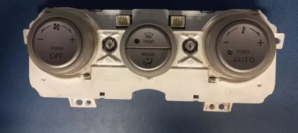 Mazda 6 Climate control unit
