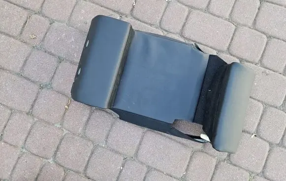 Opel Insignia B Rear seat 31TYS