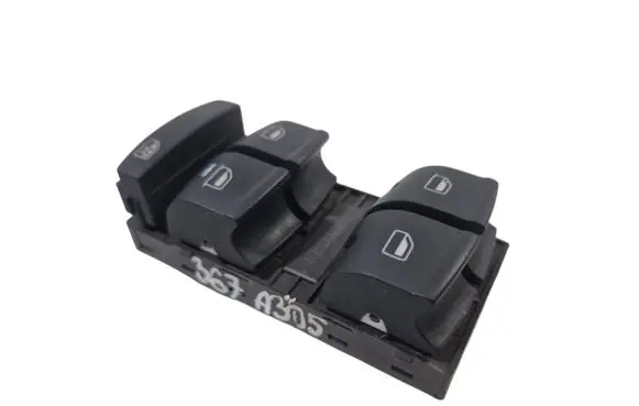 Audi A3 S3 8P Electric window control switch 4F0959851