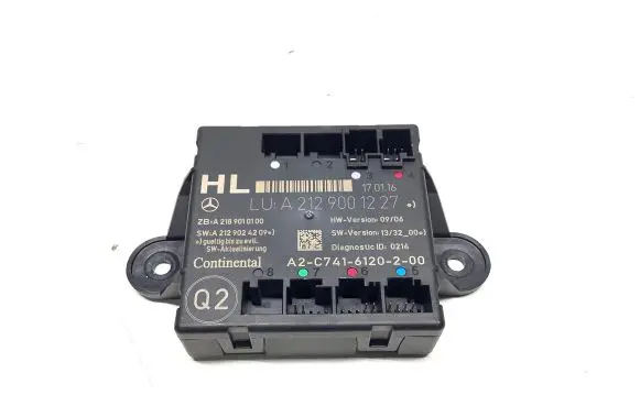 Mercedes-Benz E W212 Door control unit/module A2129001227