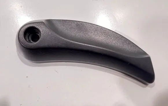 BMW 7 F01 F02 F03 F04 Engine bonnet (hood) release handle 9113984
