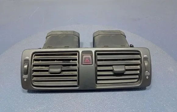 Dashboard side air vent grill/cover trim
