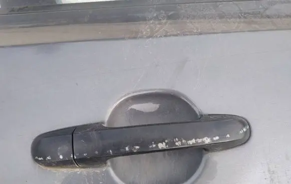 Hyundai i30 Front door exterior handle 