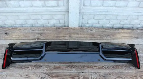 BMW iX Rear bumper lower part trim 5A6B6E7