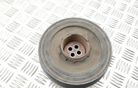 Crankshaft pulley