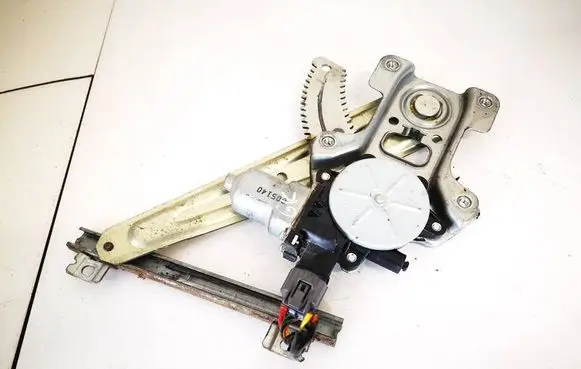 Peugeot 4007 Sliding door window regulator with motor 