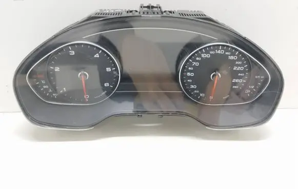Audi A8 S8 D4 4H Speedometer (instrument cluster) 4H0920900A 0263670003