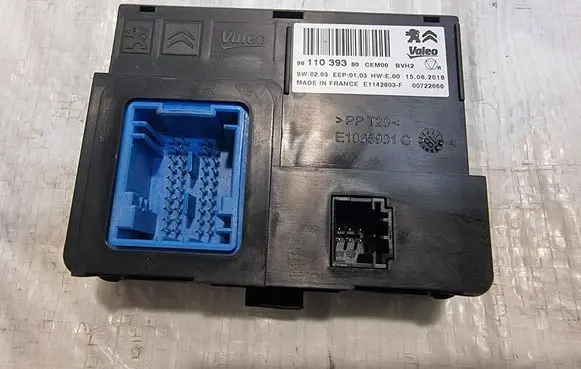 Opel Combo E Interior heater climate box assembly 9811039380