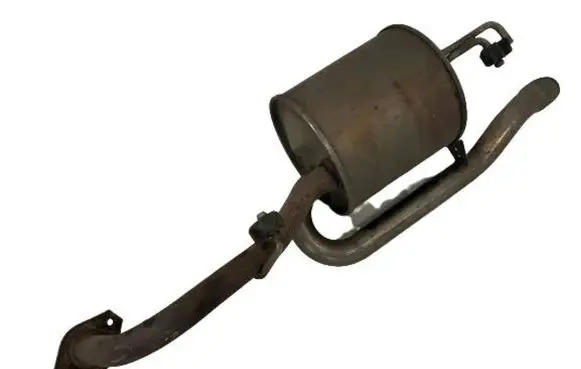 Toyota Yaris Rear muffler/silencer tail pipe 10Y01
