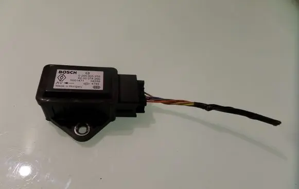 Renault Scenic II - Grand scenic II ESP acceleration yaw rate sensor 0265005259 8200074266 04288