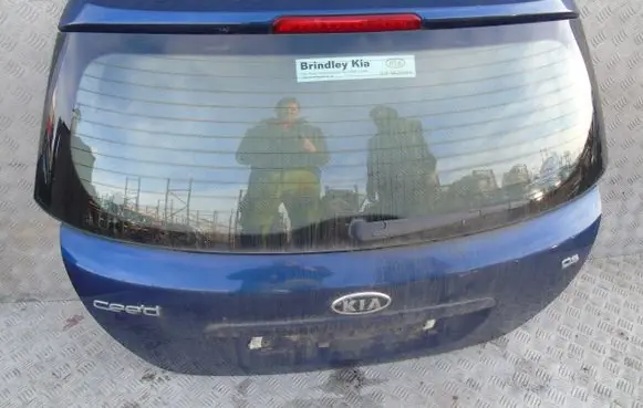 KIA Ceed Tailgate/trunk/boot lid