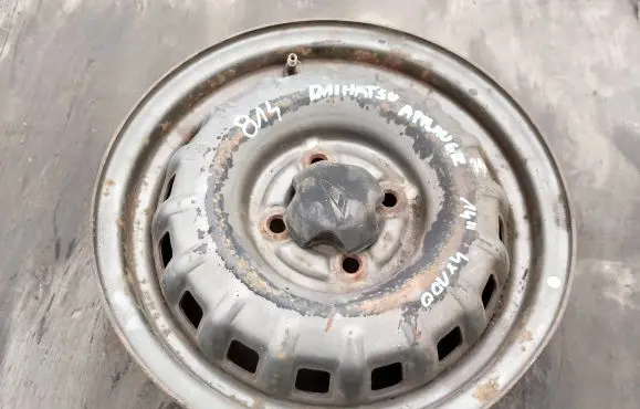 Daihatsu Applause R14 steel rim 