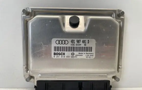 Audi A6 S6 C5 4B Engine control unit/module 4B1907401D 28SA5484 0281010494