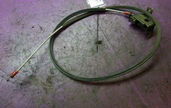Ford Transit Rear door lock