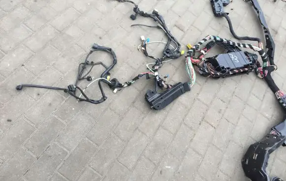 Mercedes-Benz GLE AMG (W166 - C292) Positive wiring loom 