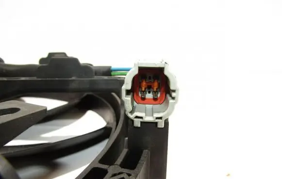 Nissan Murano Z51 Radiator cooling fan shroud