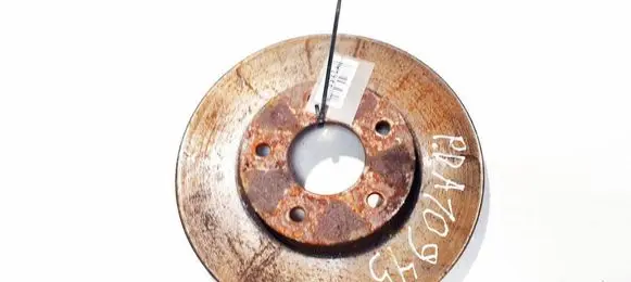 Nissan Almera Tino Front brake disc VENTILIUOJAMAS