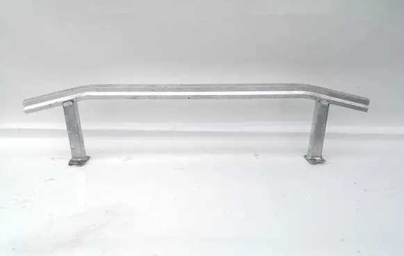 Audi E-tron GT Front bumper support beam 4KE807093