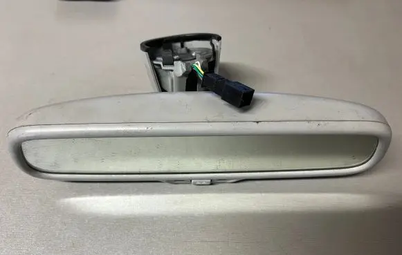 Audi A6 S6 C6 4F Rear view mirror (interior) 4F0857511E 905099502S 1022122154