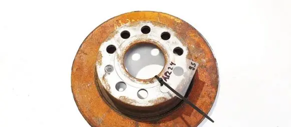 Volkswagen Golf V Rear brake disc neventiliuojamas