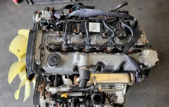Ford Ranger Engine WEAT 0445010107