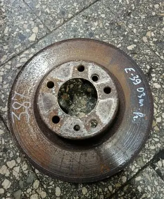 Front brake disc