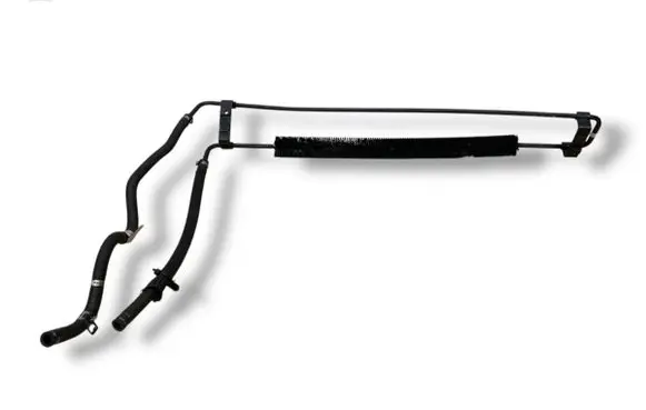 Jaguar XF X250 Power steering radiator 2W933F780AF