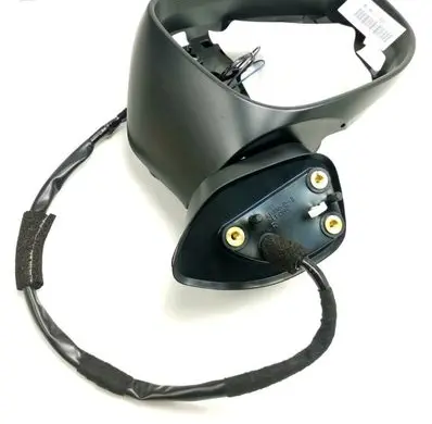 Front door electric wing mirror