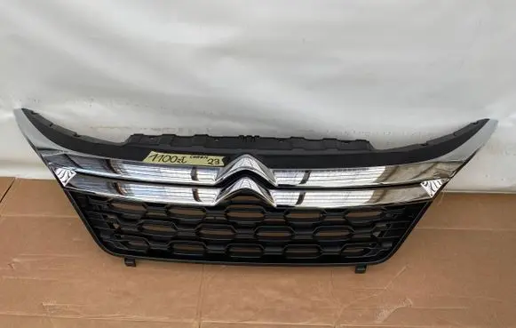 Citroen C3 Front bumper upper radiator grill 1314848070