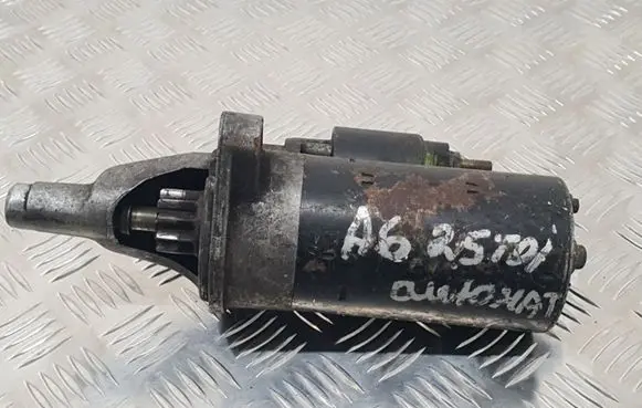 Audi A4 S4 B6 8E 8H Starter motor
