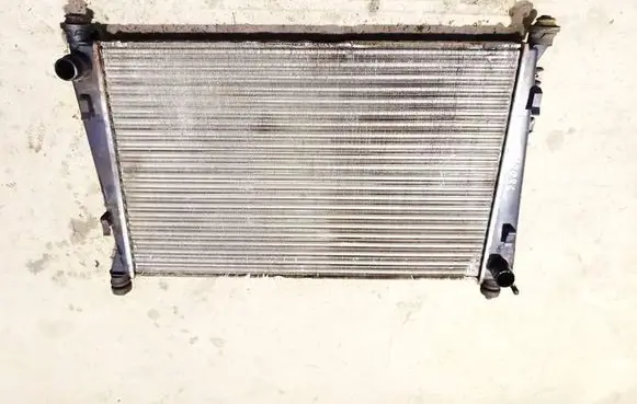 Jaguar X-Type Coolant radiator