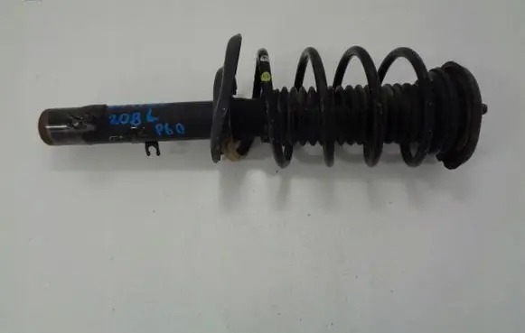 Peugeot 208 Front wheel hub spindle knuckle 9820324780