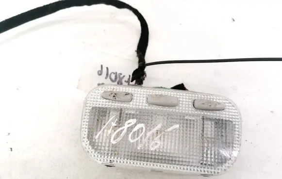 Peugeot 807 Front seat light