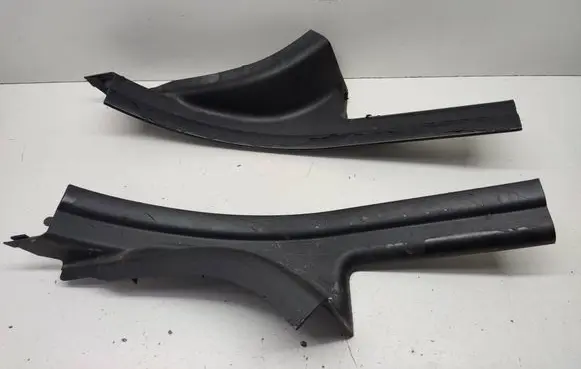 BMW 7 E65 E66 Rear sill trim cover 8241249 11242010 51478241249