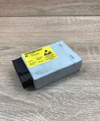 BMW 5 E60 E61 Center console control module 9183233 480355 28137346