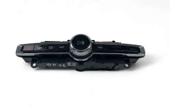 Interior fan control switch