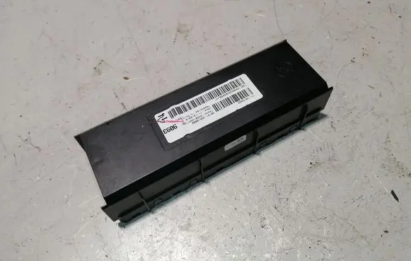 Opel Meriva B Air conditioning/heating control unit 13579093