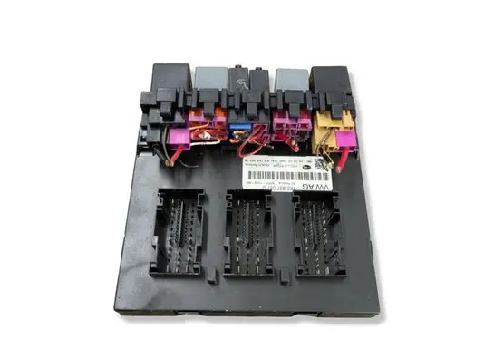 Skoda Octavia Mk2 (1Z) Comfort/convenience module 1K0937087D