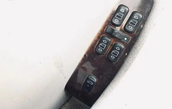 Mercedes-Benz S W220 Electric window control switch
