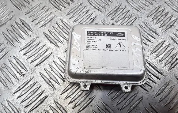 Jaguar XE Xenon control unit/module 5dv00961040