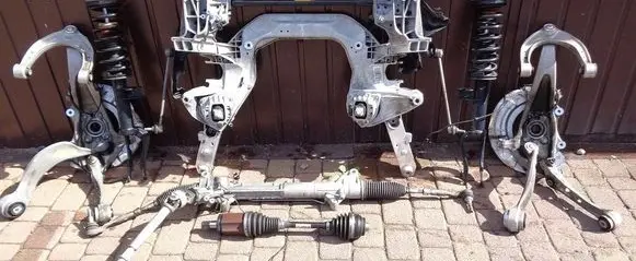 BMW 5 F10 F11 Front subframe 6797647