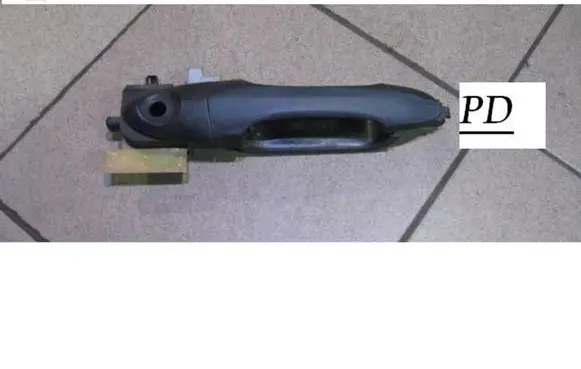 Ford Focus Front door exterior handle