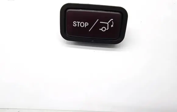 Mercedes-Benz E W212 Tailgate/trunk/boot open switch 2128210651
