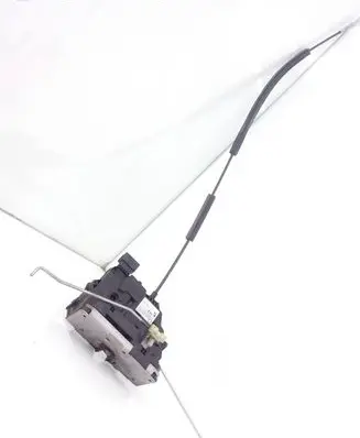 Opel Corsa D Front door lock 13258274