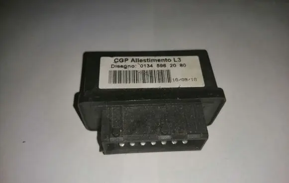 Citroen Jumper Coolant fan relay 01345962080