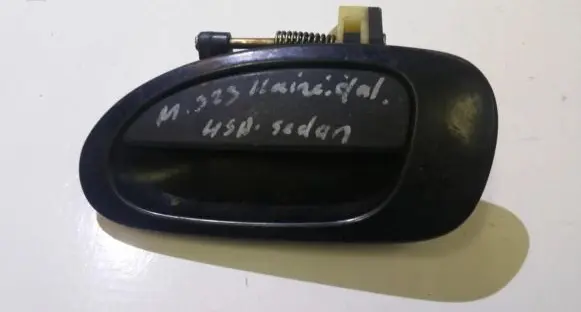 Mazda 323 Front door exterior handle