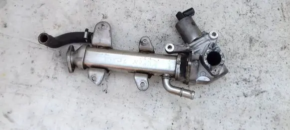 SsangYong Rexton EGR valve cooler A6651400407