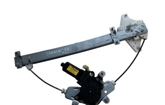 Hyundai Terracan Rear door window regulator with motor 82460H1000 F00S1A2324
