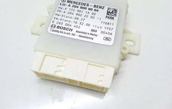 Mercedes-Benz C W204 Parking PDC control unit/module A2049009004 A2049022202 A1729011300