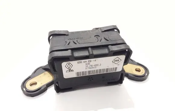ESP acceleration yaw rate sensor